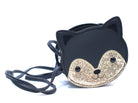 Sac bandoulière enfant - Gaspard le chaton noir - Yuko B.