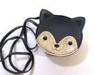 Sac bandoulière enfant - Gaspard le chaton noir - Yuko B.