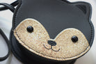 Sac bandoulière enfant - Gaspard le chaton noir - Yuko B.