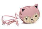 Sac bandoulière enfant - Gaspard le chaton Rose - Yuko B.