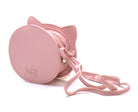 Sac bandoulière enfant - Gaspard le chaton Rose - Yuko B.