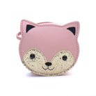 Sac bandoulière enfant - Gaspard le chaton Rose - Yuko B.