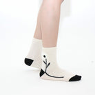 Chaussettes en Coton doux IRIS - Yuko B.