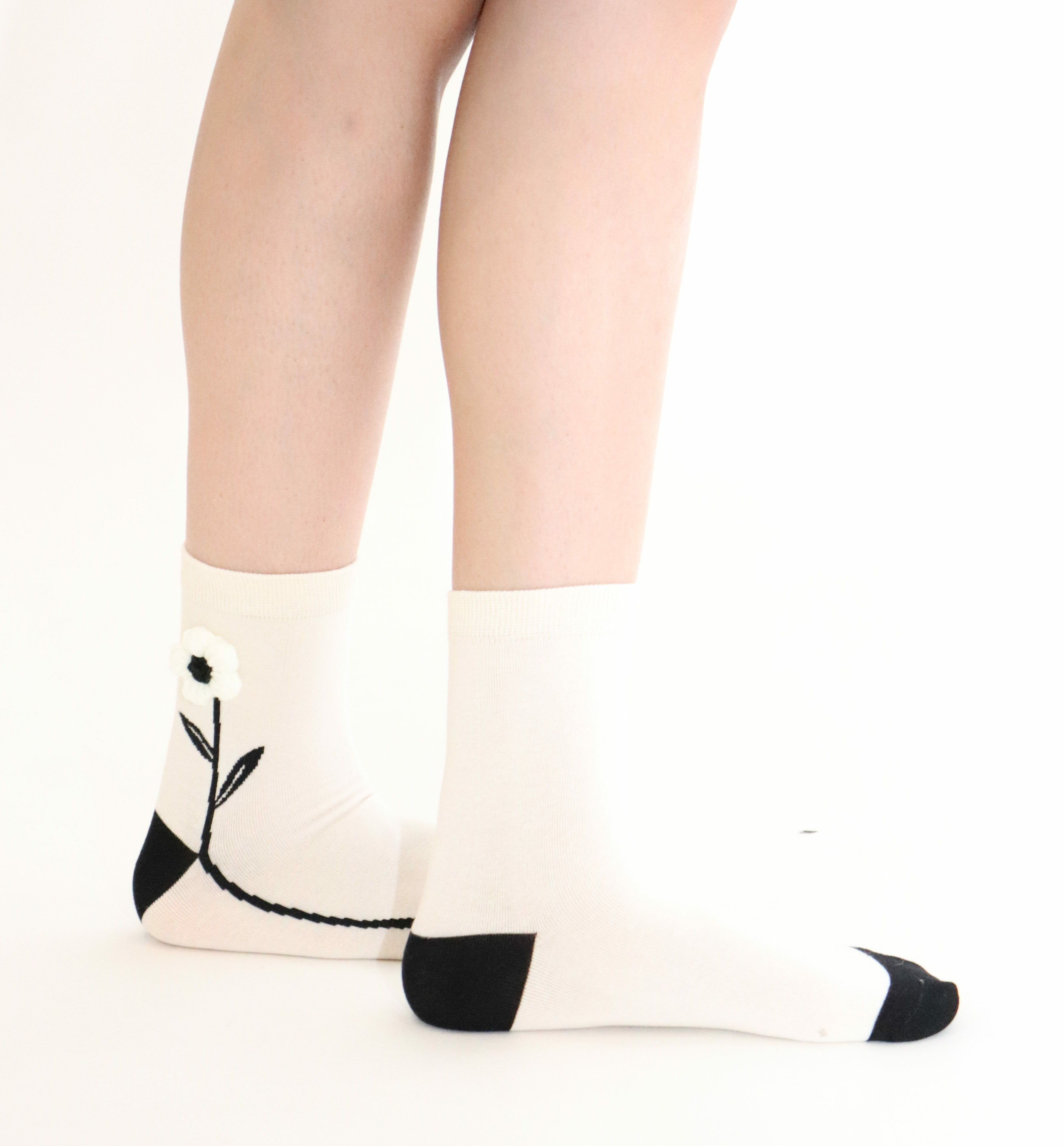 Chaussettes en Coton doux IRIS - Yuko B.