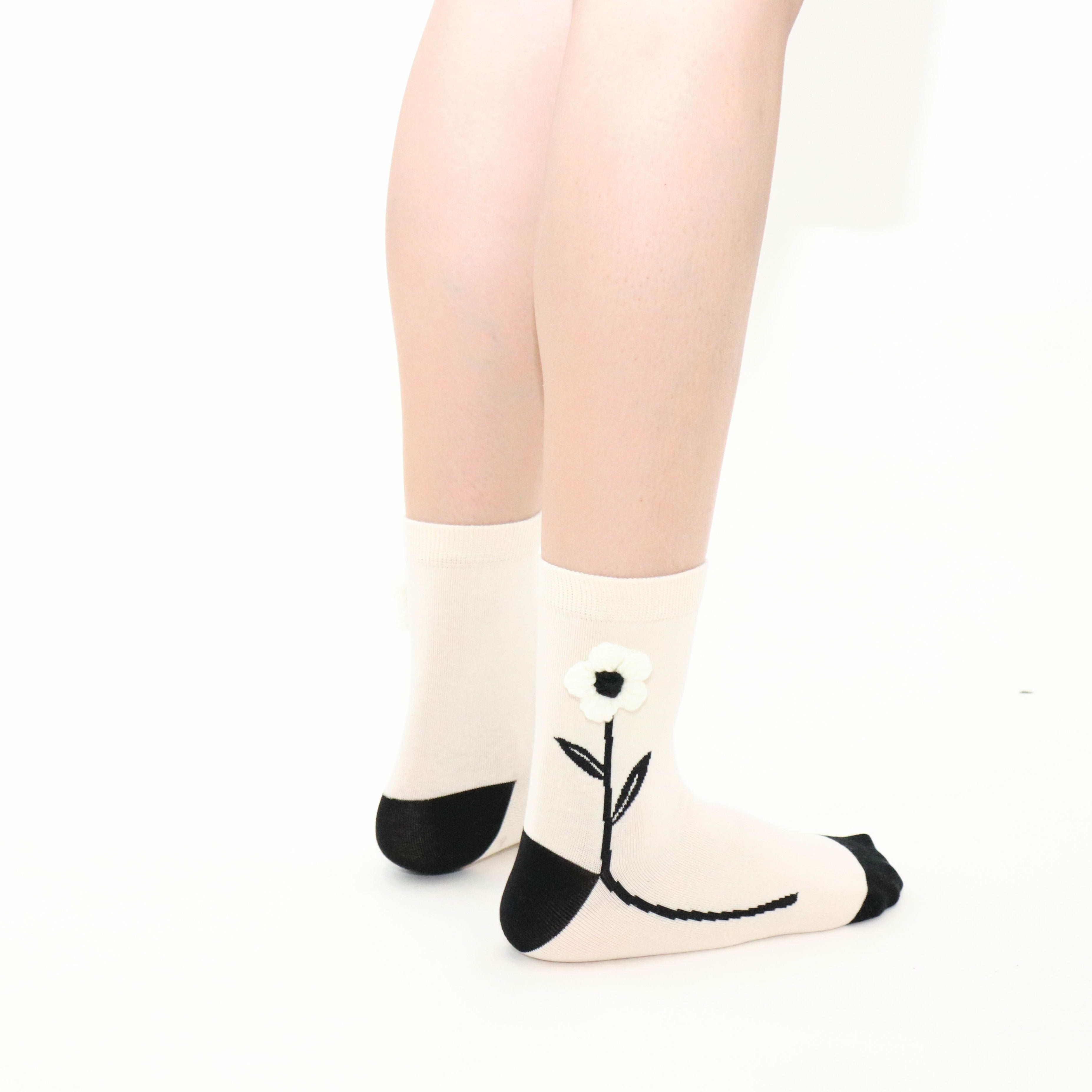 Chaussettes en Coton doux IRIS - Yuko B.