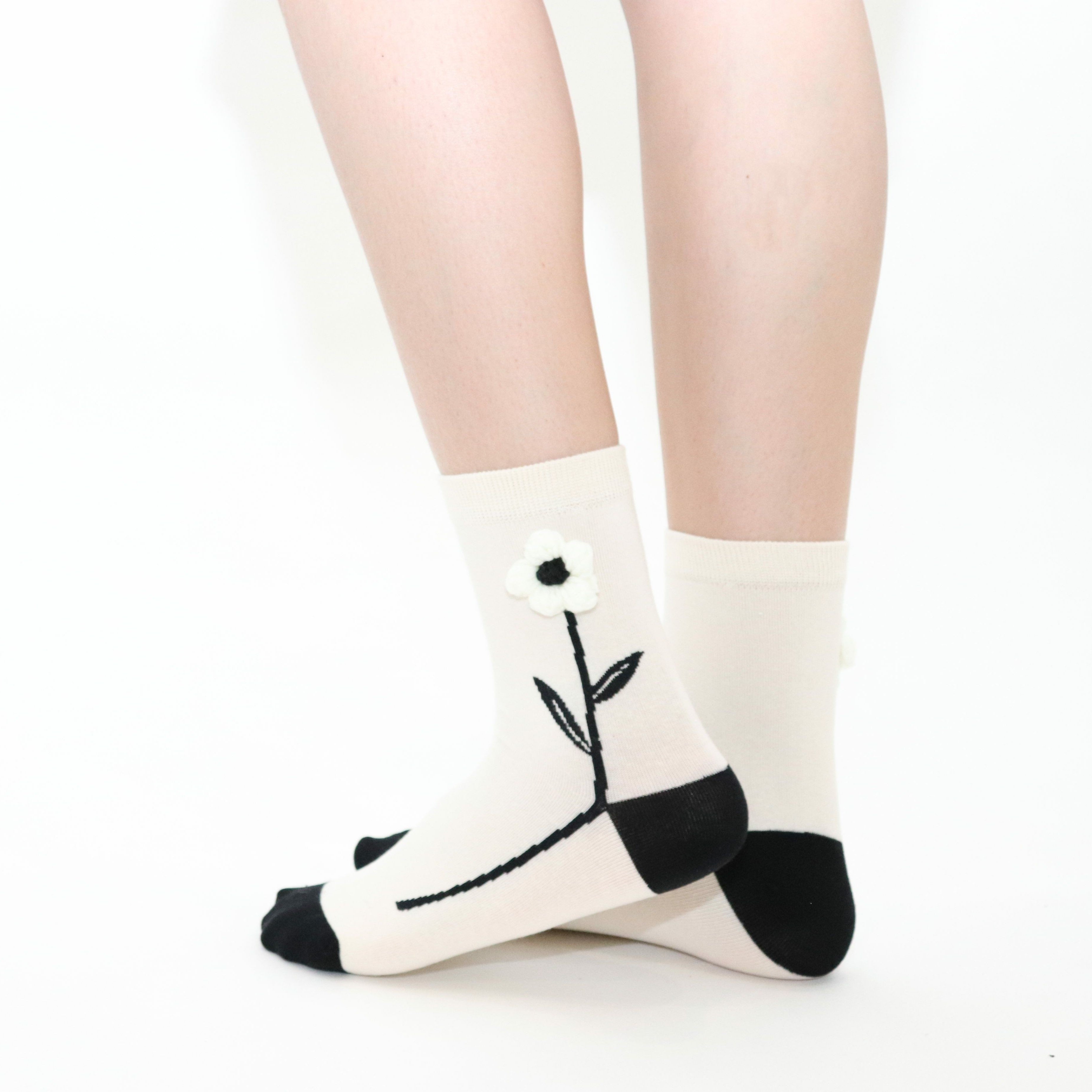 Chaussettes en Coton doux IRIS - Yuko B.