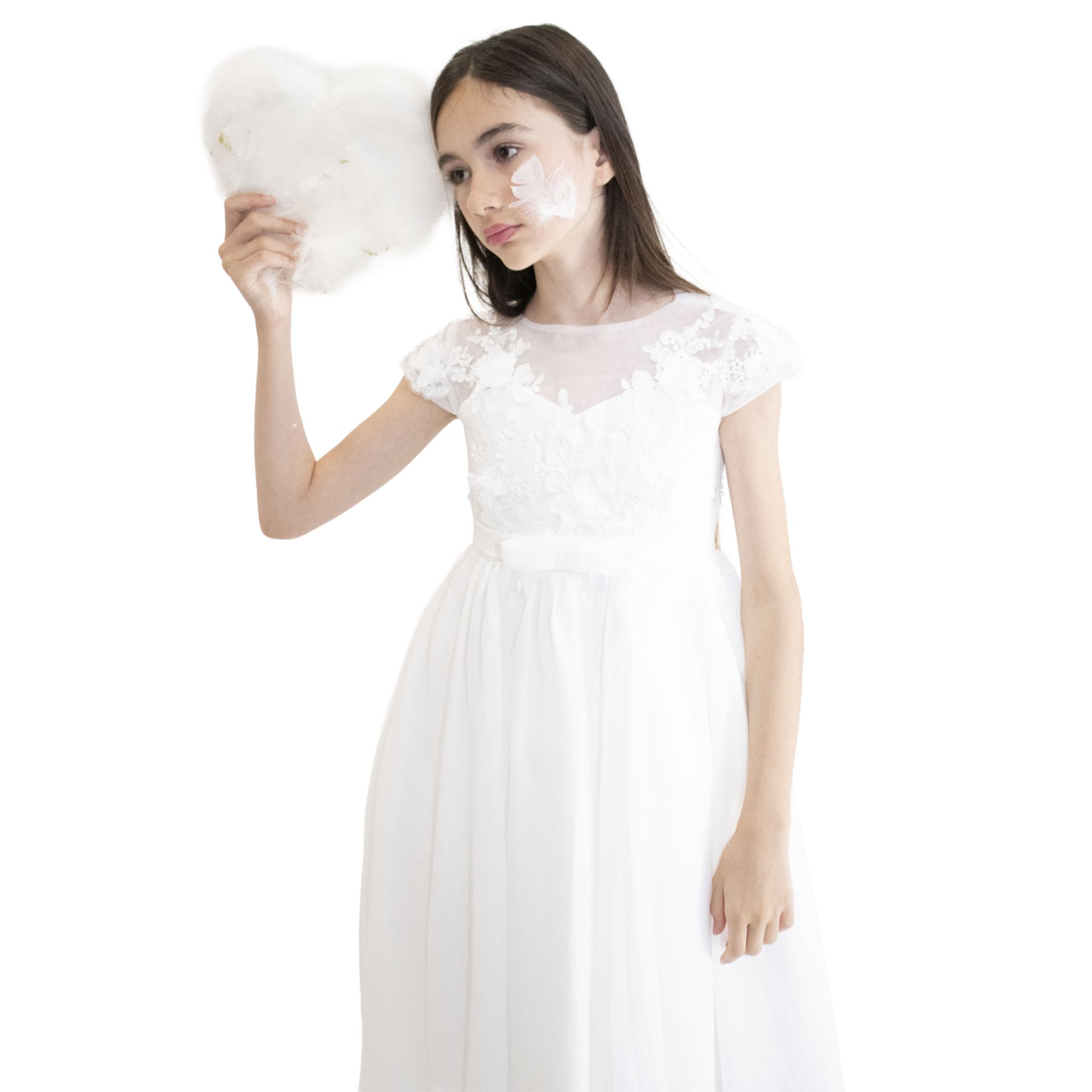 Robe longue de Cérémonie Jeanne — Yuko B.
