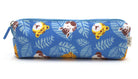 Trousse bleue - Gamme Jungle Carnival - Bleu - Yuko B.