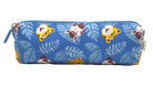 Trousse bleue - Gamme Jungle Carnival - Bleu - Yuko B.