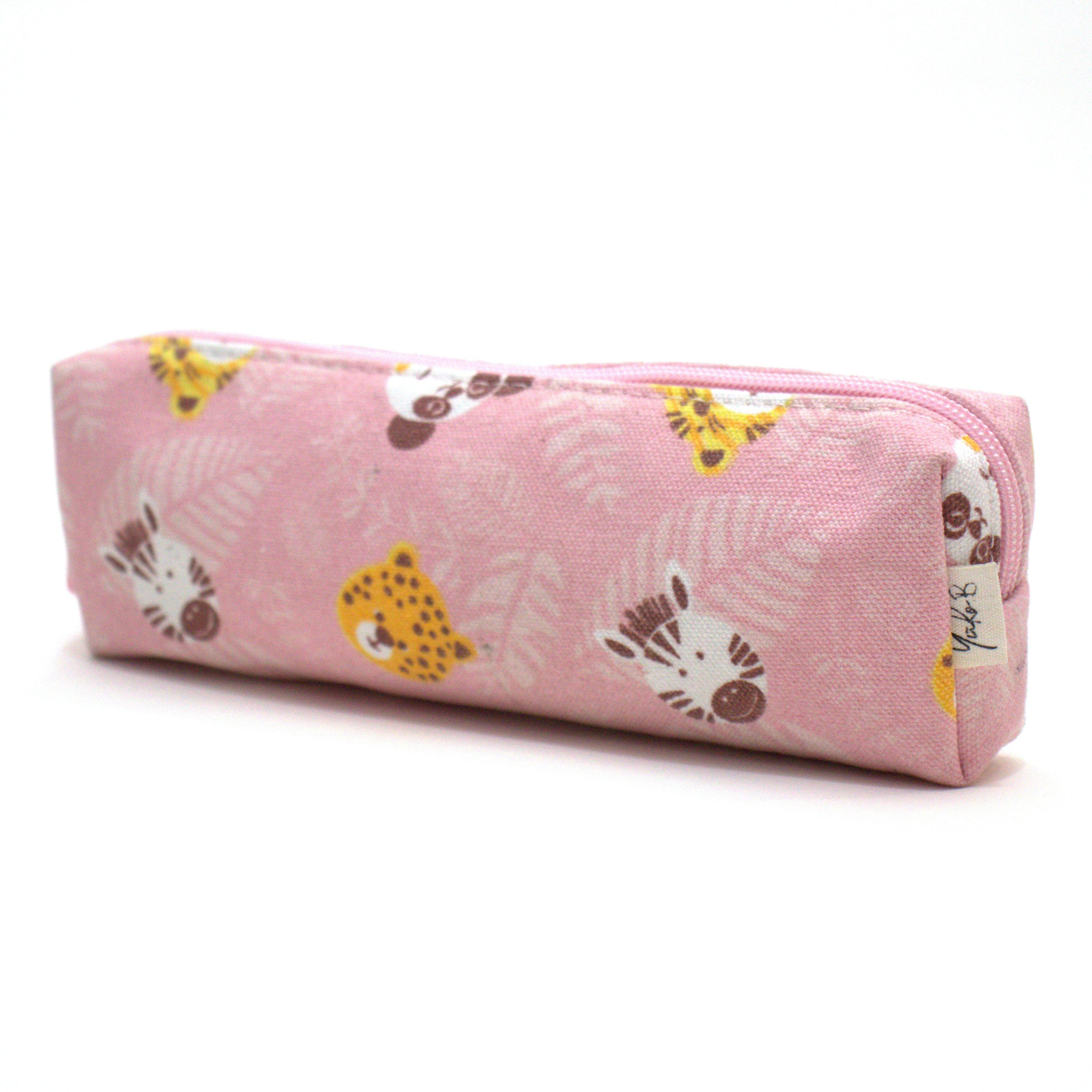 Trousse rose - Gamme Jungle Carnival - Rose - Yuko B.