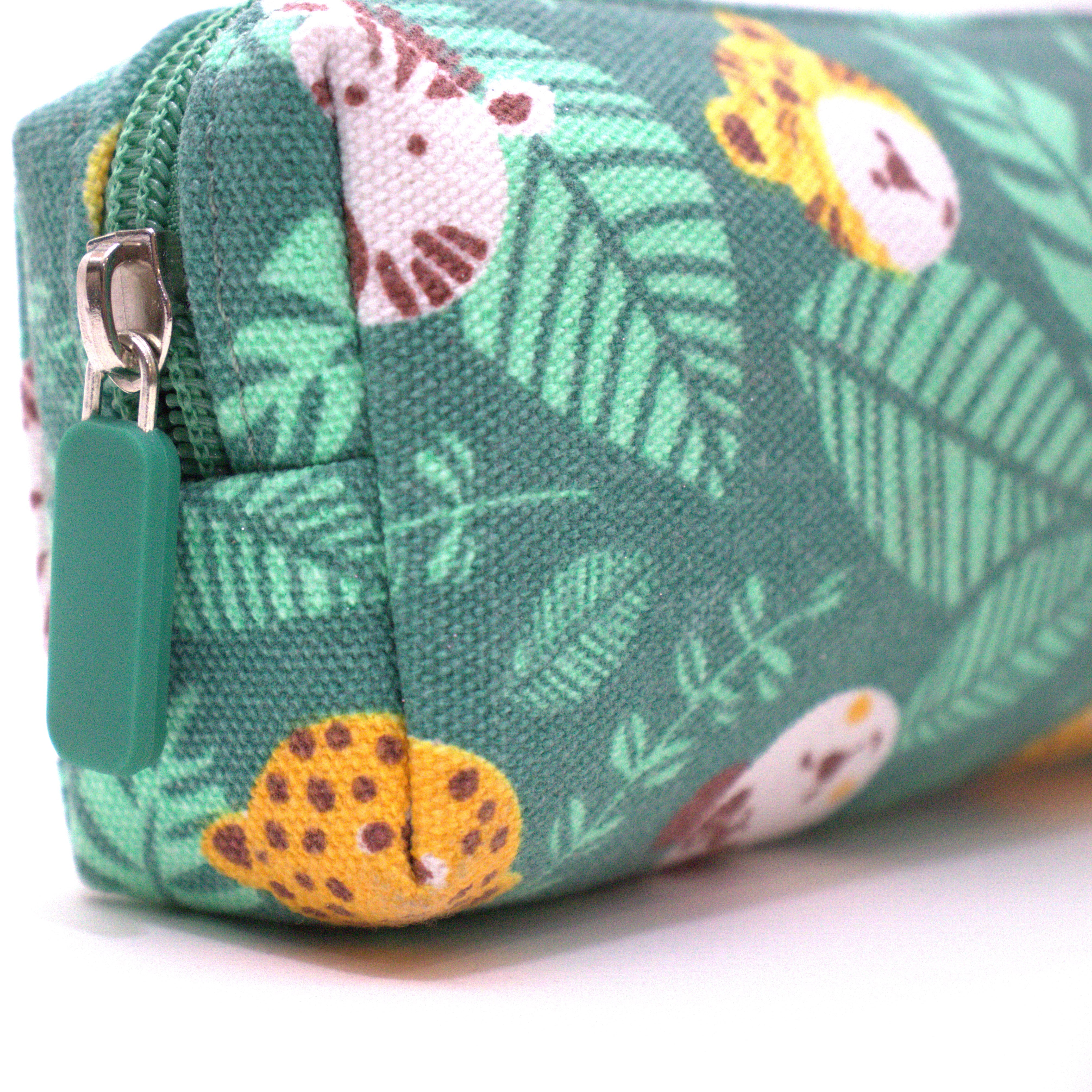 Trousse verte - Gamme Jungle Carnival - Vert - Yuko B.