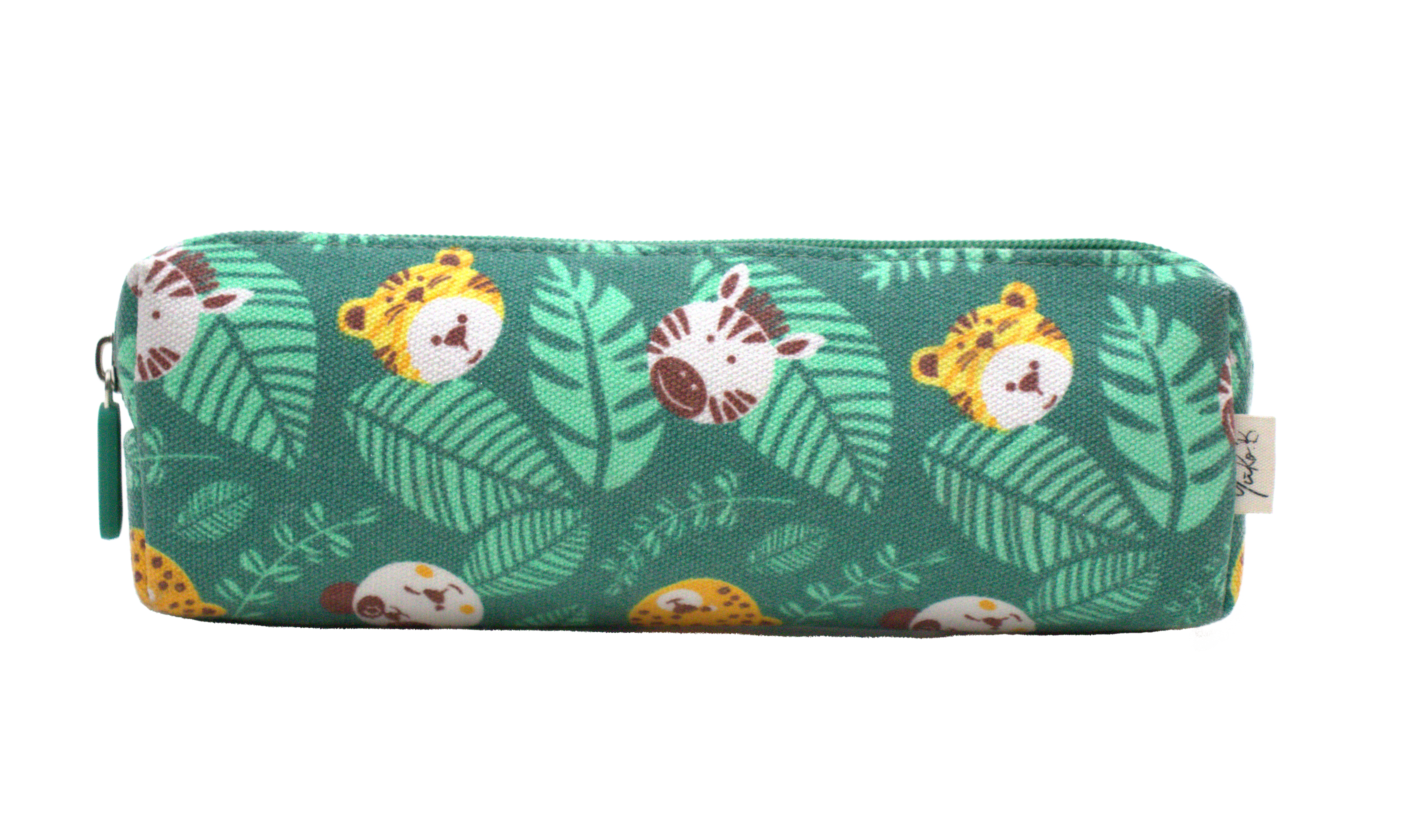 Trousse verte - Gamme Jungle Carnival - Vert - Yuko B.