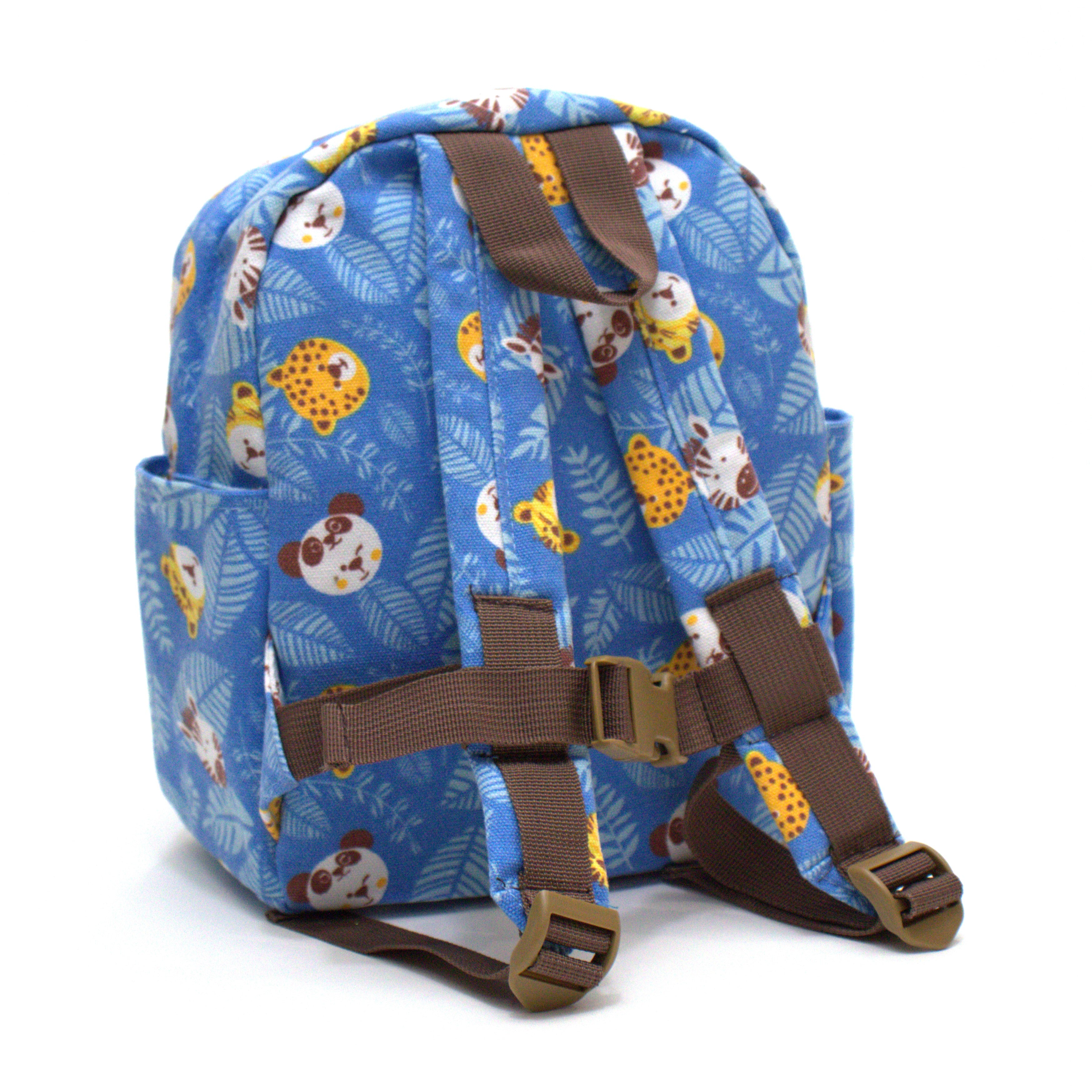 Sac à dos mode pour enfant - Jungle Carnival Bleu - Yuko B.