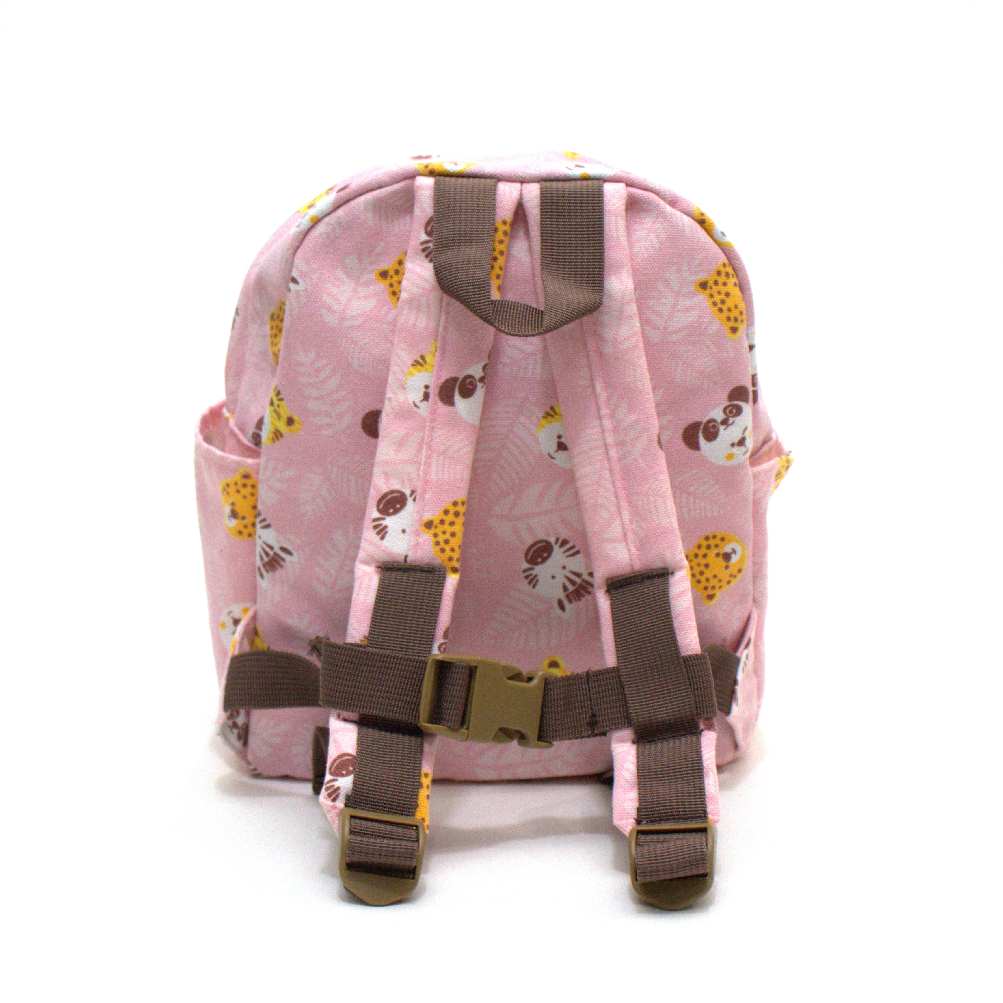 Sac à dos mode pour enfant - Jungle Carnival Rose - Yuko B.