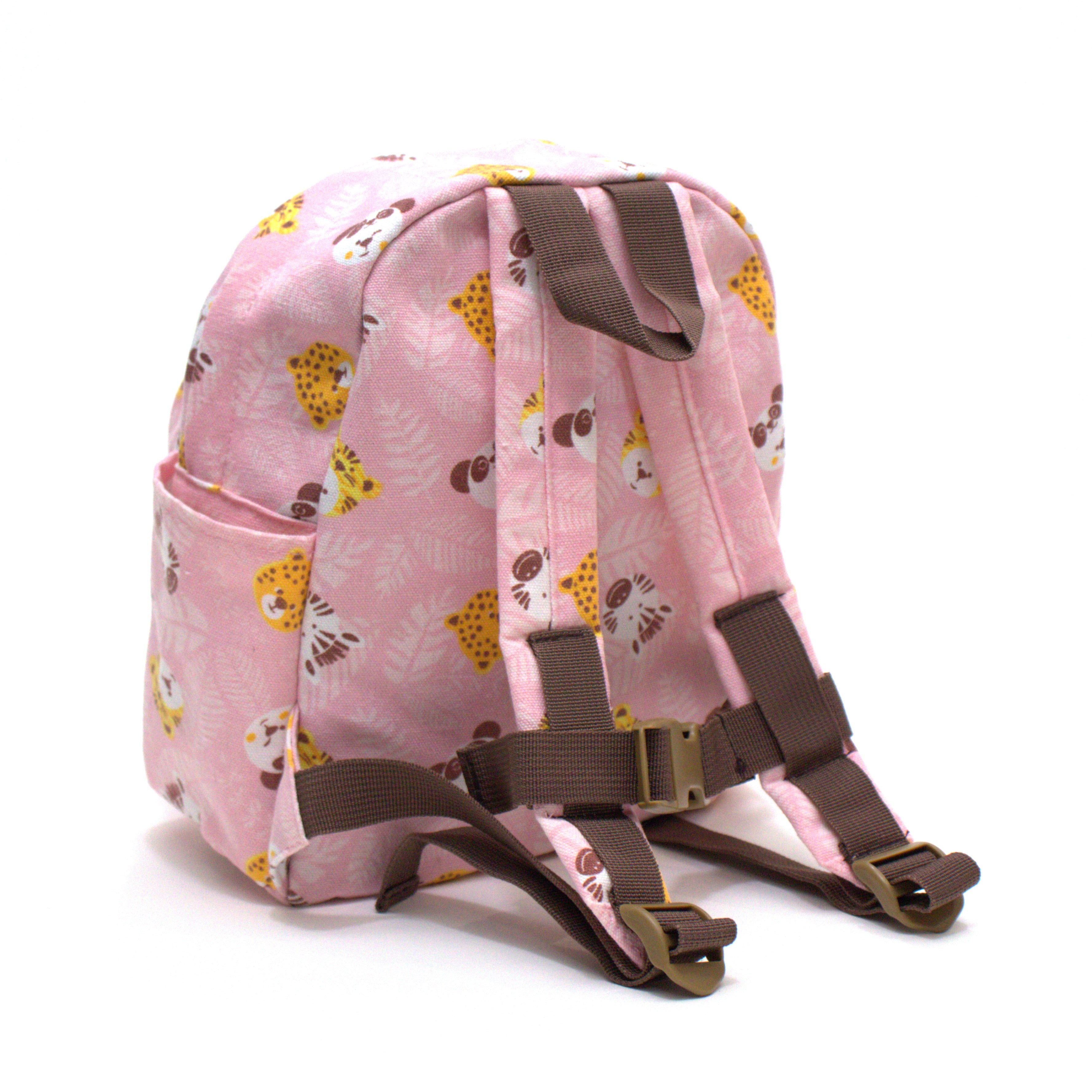 Sac à dos mode pour enfant - Jungle Carnival Rose - Yuko B.