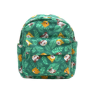 Ensemble Sac à dos + Trousse - Jungle Carnival - Vert - Yuko B.