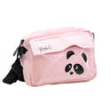 Sac Bandoulière Yuko B Foxy Le Renardeau Rose - Oreilles Pailletées, Bandoulière Ajustable, Pour Fille - 11