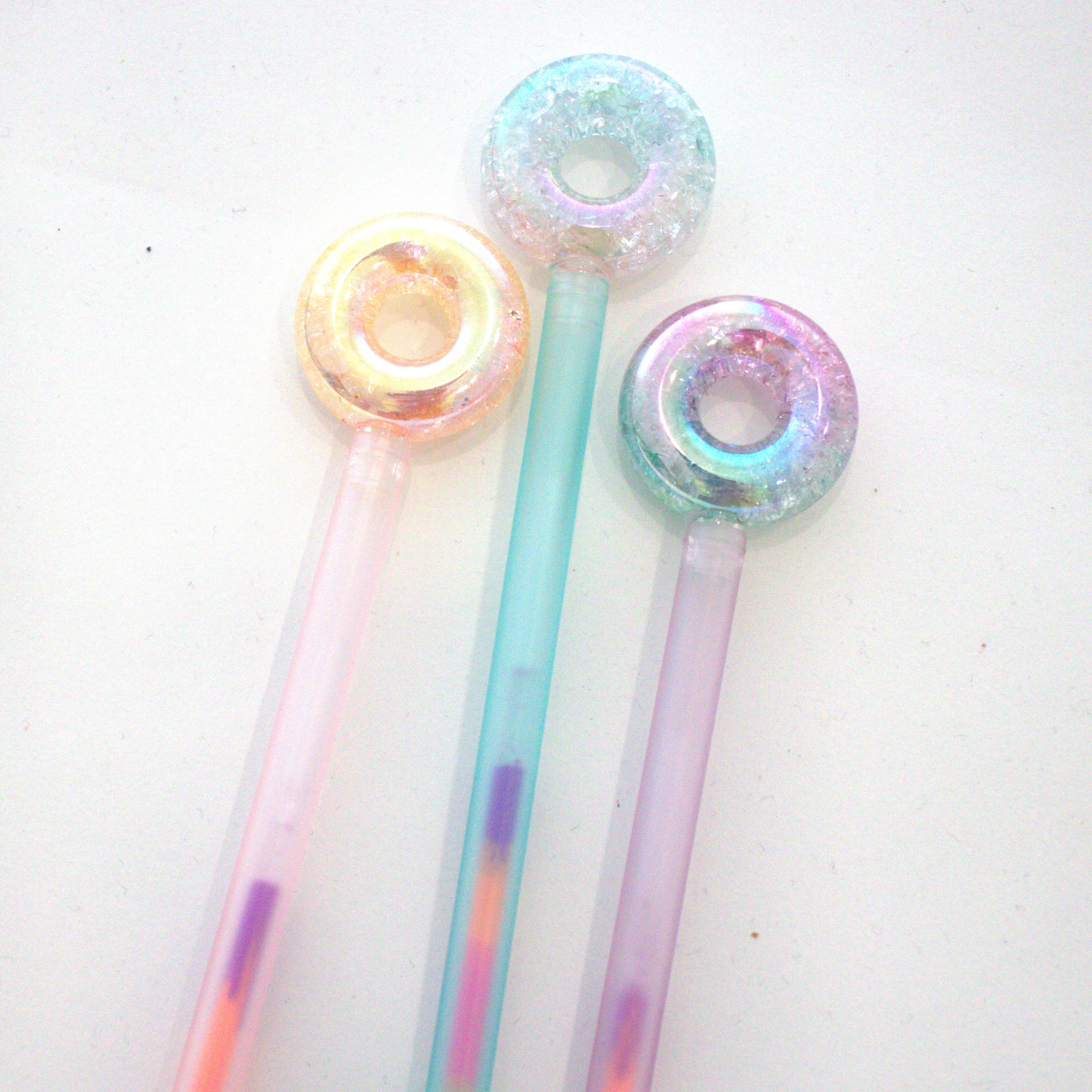 Stylo - Magic donut - rose - Yuko B.