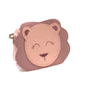 Sac Bandoulière Yuko B Foxy Le Renardeau Rose - Oreilles Pailletées, Bandoulière Ajustable, Pour Fille - 7