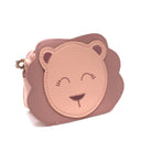 Sac bandoulière enfant - Meera le petit lion Rose - Yuko B.