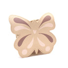 Sac bandoulière enfant - Meilin le papillon Beige - Yuko B.