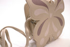 Sac bandoulière enfant - Meilin le papillon Beige - Yuko B.