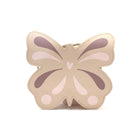 Sac bandoulière enfant - Meilin le papillon Beige - Yuko B.