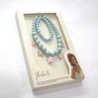 Coffret Mila - Menthe - Parure Collier + bracelet - Yuko B.