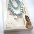 Coffret Mila - Menthe - Parure Collier + bracelet - Yuko B.