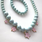 Coffret Mila - Menthe - Parure Collier + bracelet - Yuko B.