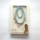 Coffret Mila - Menthe - Parure Collier + bracelet - Yuko B.