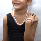 Coffret - Tara rose - Parure Collier + bracelet - Yuko B.