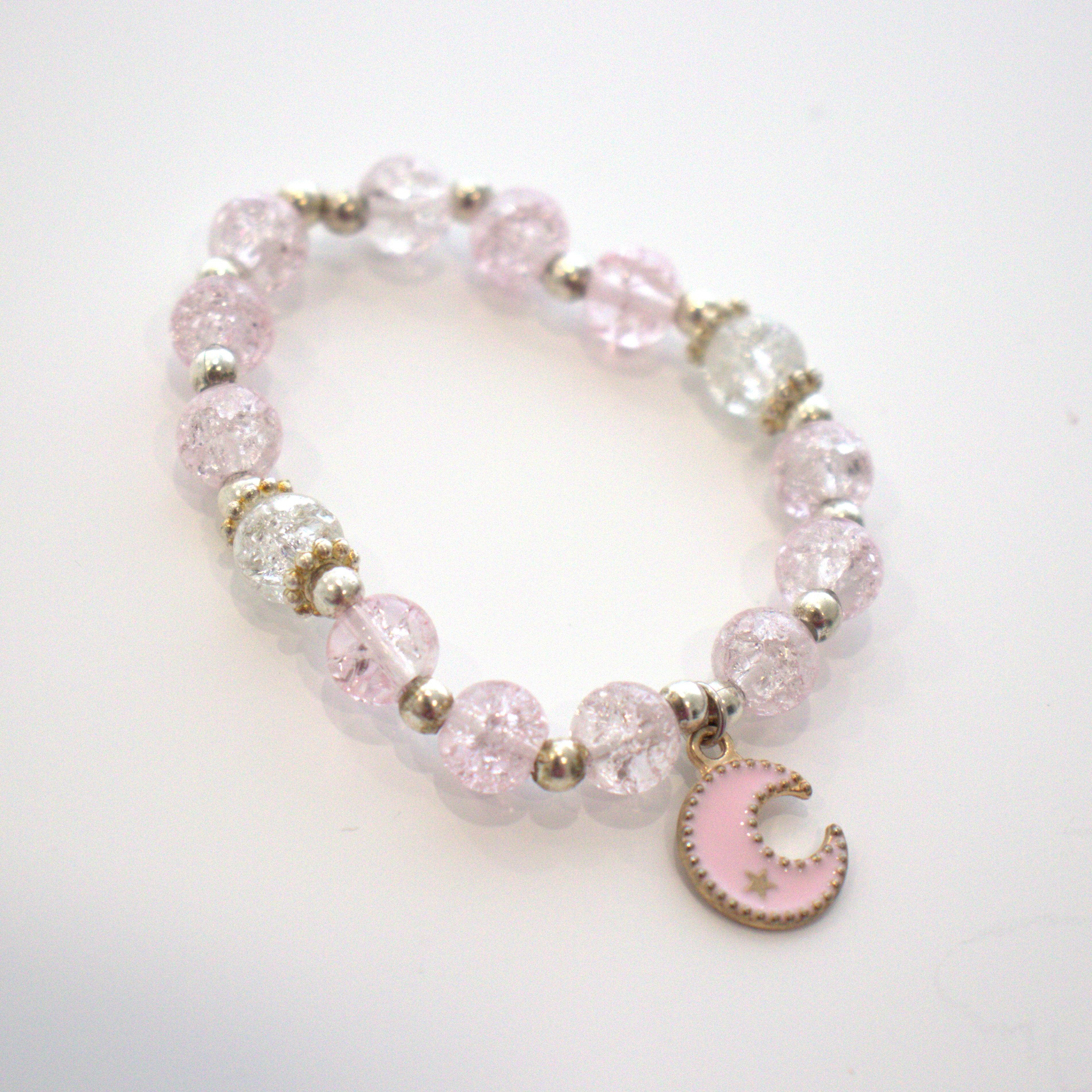 Bracelet de perles - Lune - Yuko B.