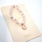 Bracelet de perles - Lune - Yuko B.