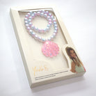 Coffret Reine Coquillage - Parure Collier + bracelet - Yuko B.