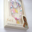 Coffret Reine Sirene - Parure Collier + bracelet - Yuko B.