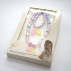 Coffret Reine Sirene - Parure Collier + bracelet - Yuko B.