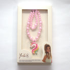 Coffret Reine Licorne - Parure Collier + bracelet - Yuko B.