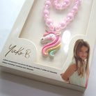 Coffret Reine Licorne - Parure Collier + bracelet - Yuko B.