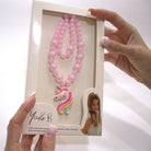 Coffret Reine Licorne - Parure Collier + bracelet - Yuko B.