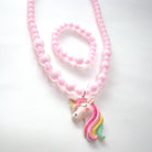 Coffret Reine Licorne - Parure Collier + bracelet - Yuko B.