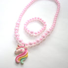 Coffret Reine Licorne - Parure Collier + bracelet - Yuko B.