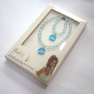 Coffret Zoa Tresor Bleu - Parure Collier + bracelet - Yuko B.