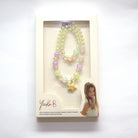 Coffret Zoa Soleil - Parure Collier + bracelet - Yuko B.