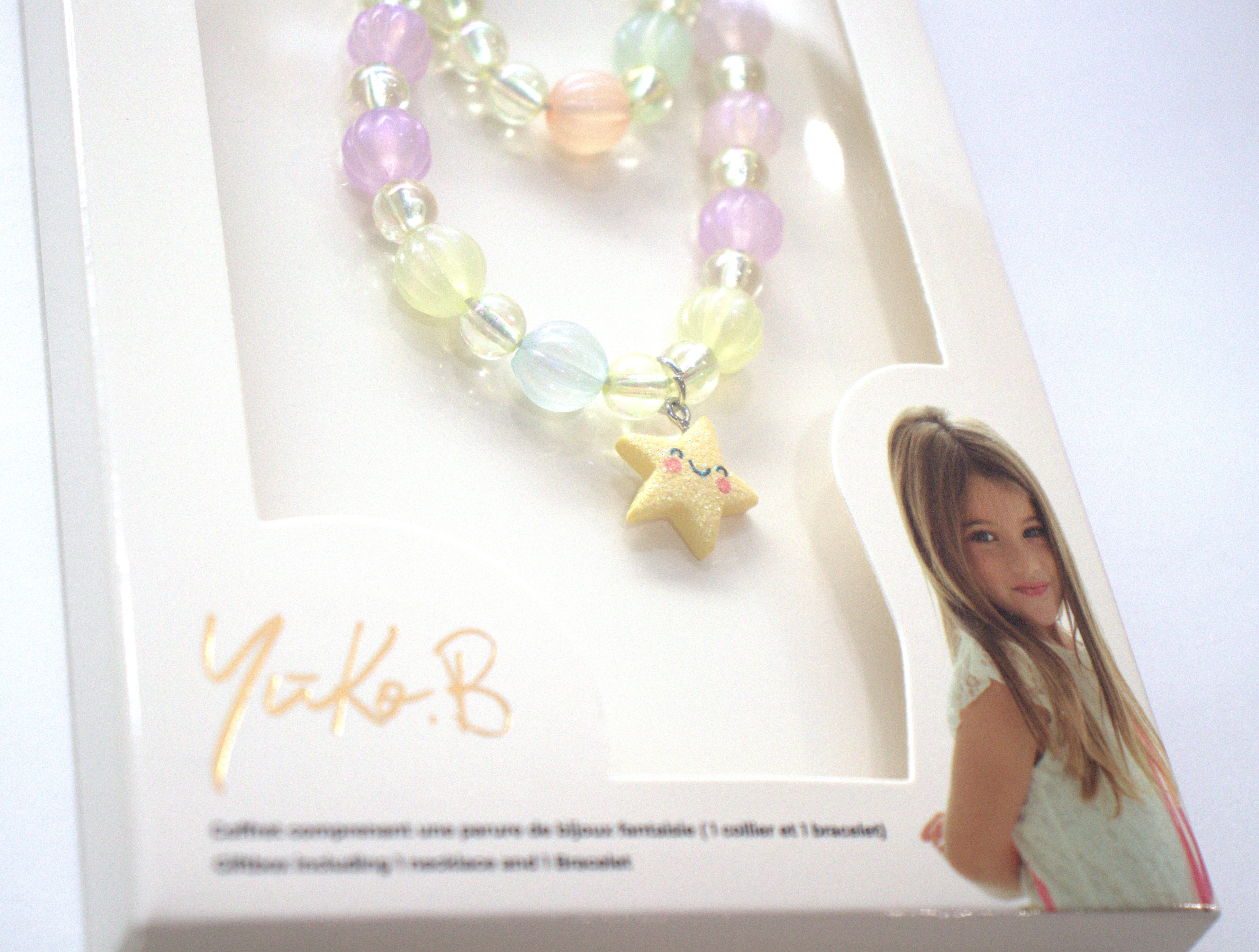 Coffret Zoa Soleil - Parure Collier + bracelet - Yuko B.