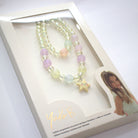 Coffret Zoa Soleil - Parure Collier + bracelet - Yuko B.