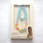 Coffret Etoiles Bleues - Parure Collier + bracelet - Yuko B.