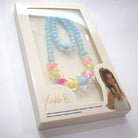 Coffret Etoiles Bleues - Parure Collier + bracelet - Yuko B.