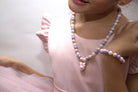 Coffret Princesse Rose - Parure Collier + bracelet - Yuko B.