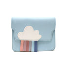 Sac bandoulière enfant - Rainbow Bleu - Yuko B.